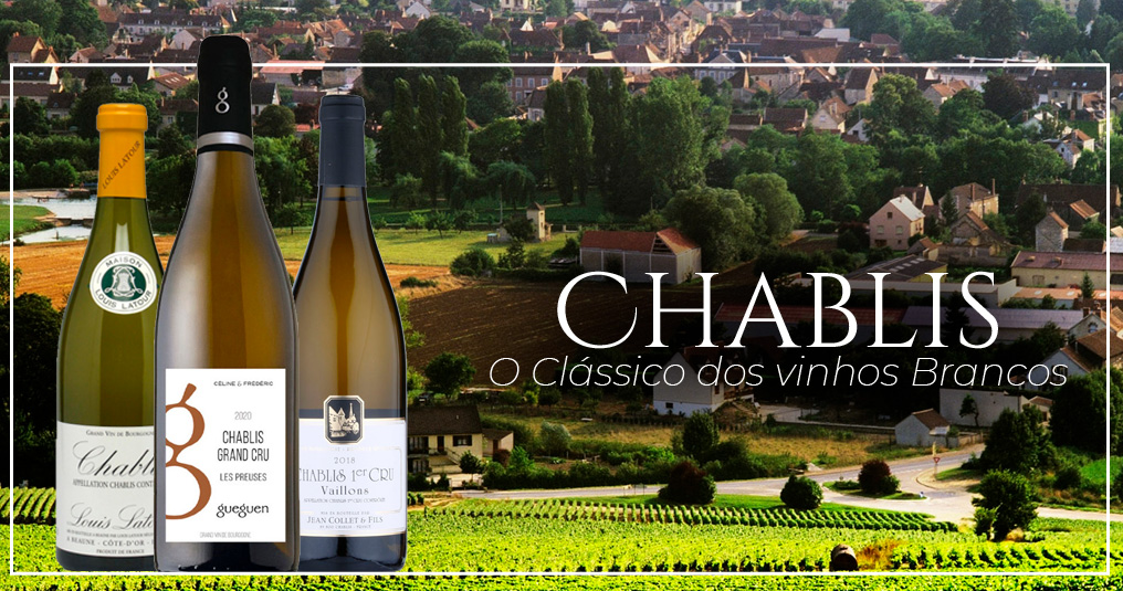 Chablis – O Clássico dos vinhos Brancos