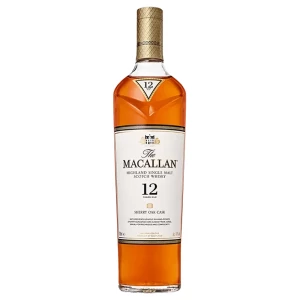 Whisky 12 Years Old Sherry Oak Cask The Macallan 700ml 