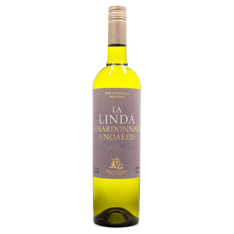 Luigi Bosca Finca La Linda Chardonnay Unoaked 2019 - Boutique de Vinhos