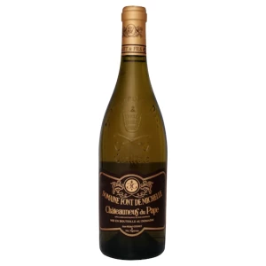Vinho Font De Michelle Châteauneuf du Pape Branco