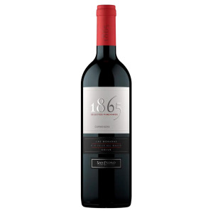 Vinho 1865 Selected Vineyards Carménère